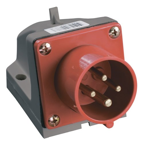 Вилка кабельная накладная IEK КНР ССИ-514 16А 3Р+РЕ 400В IР44 красный фото Вилка кабельная накладная IEK КНР ССИ-514 16А 3Р+РЕ 400В IР44 красный картинка